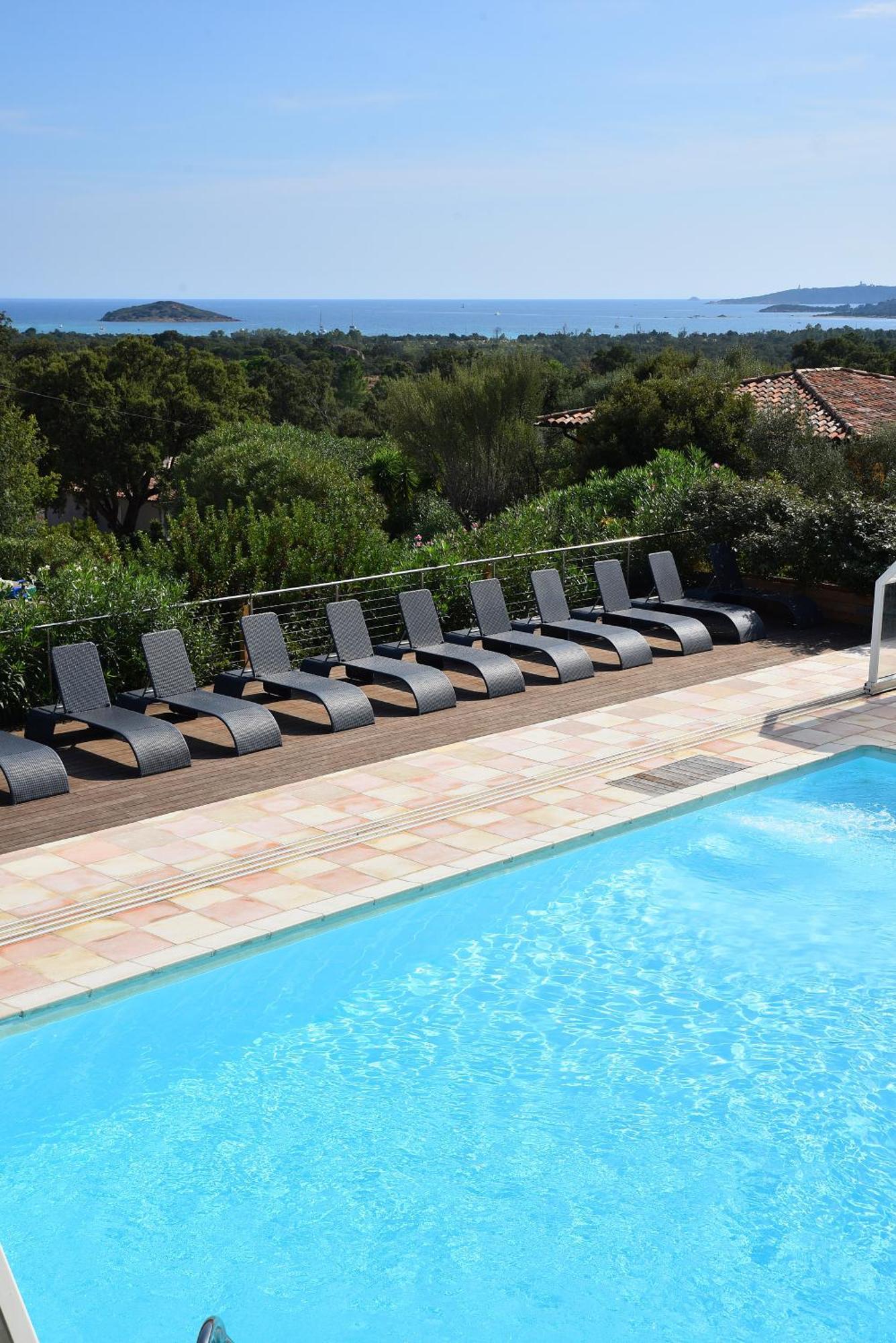 Résidence Chiar' Di Luna Sainte-Lucie de Porto-Vecchio Esterno foto