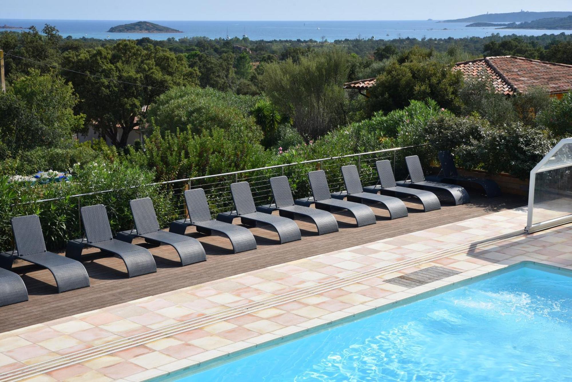 Résidence Chiar' Di Luna Sainte-Lucie de Porto-Vecchio Esterno foto