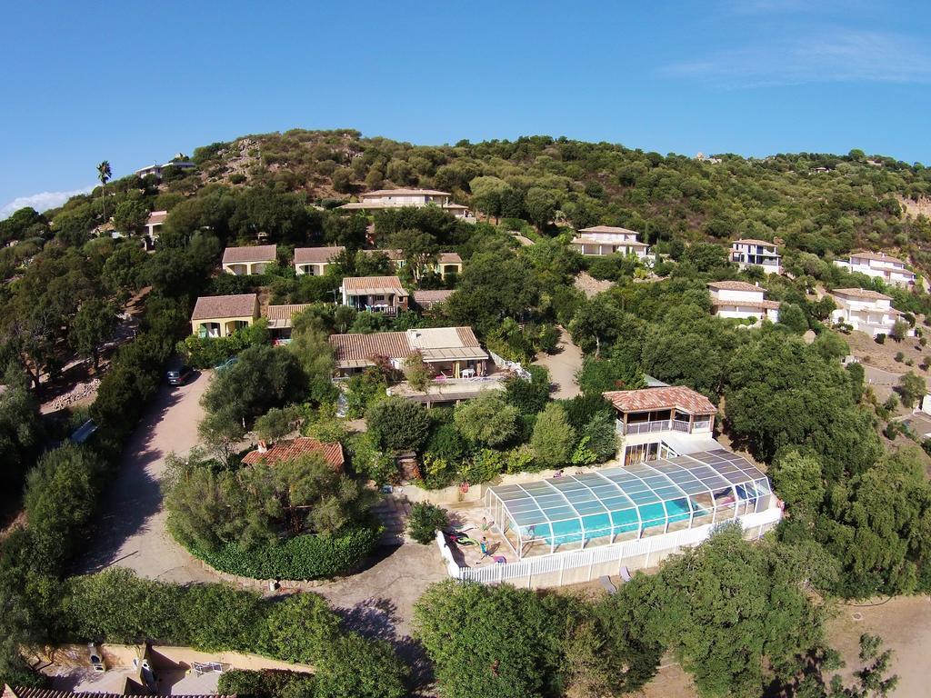 Résidence Chiar' Di Luna Sainte-Lucie de Porto-Vecchio Esterno foto