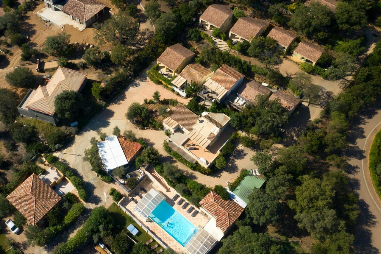 Résidence Chiar' Di Luna Sainte-Lucie de Porto-Vecchio Esterno foto