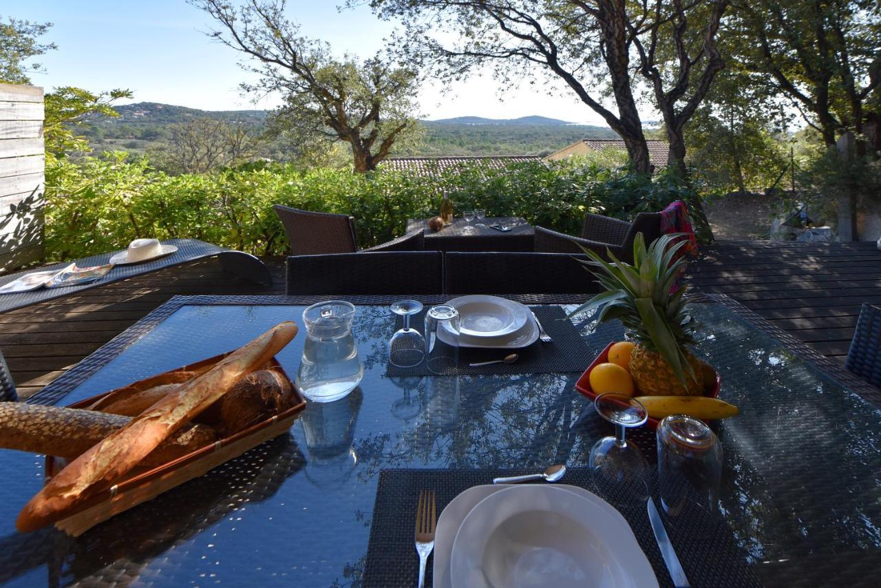 Résidence Chiar' Di Luna Sainte-Lucie de Porto-Vecchio Esterno foto