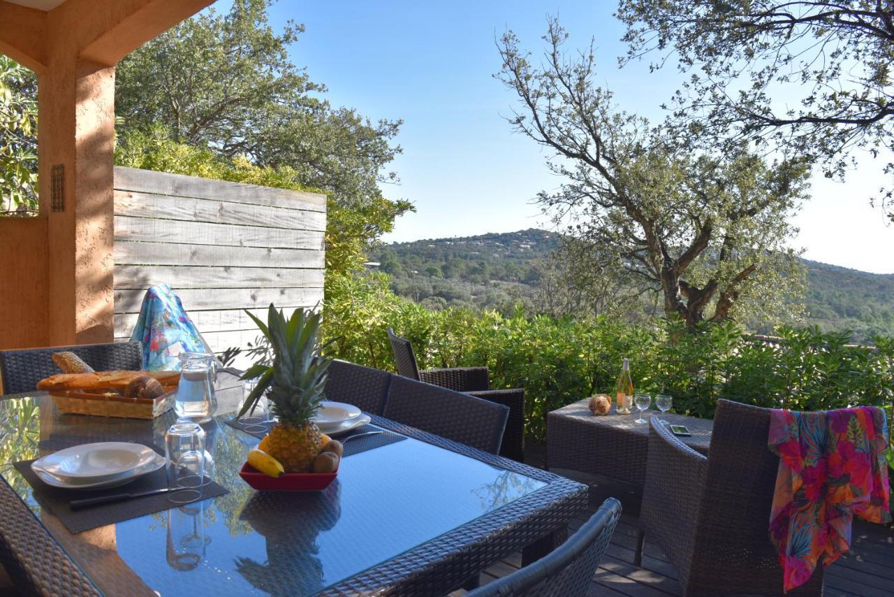 Résidence Chiar' Di Luna Sainte-Lucie de Porto-Vecchio Esterno foto