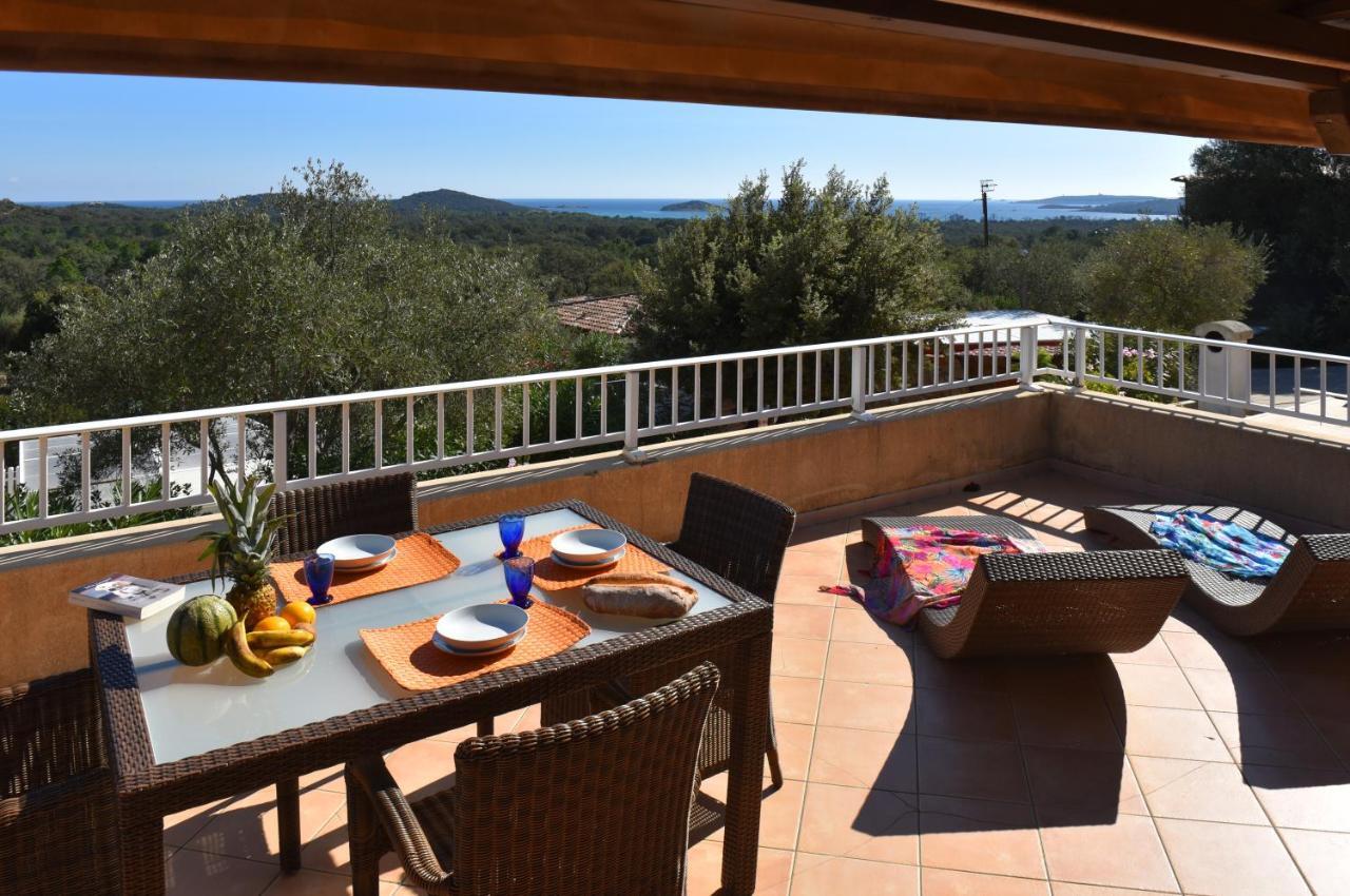 Résidence Chiar' Di Luna Sainte-Lucie de Porto-Vecchio Esterno foto