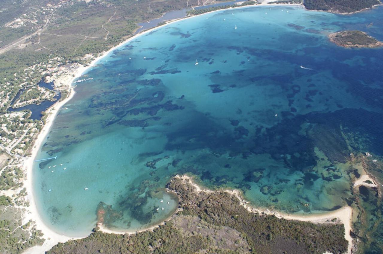 Résidence Chiar' Di Luna Sainte-Lucie de Porto-Vecchio Esterno foto